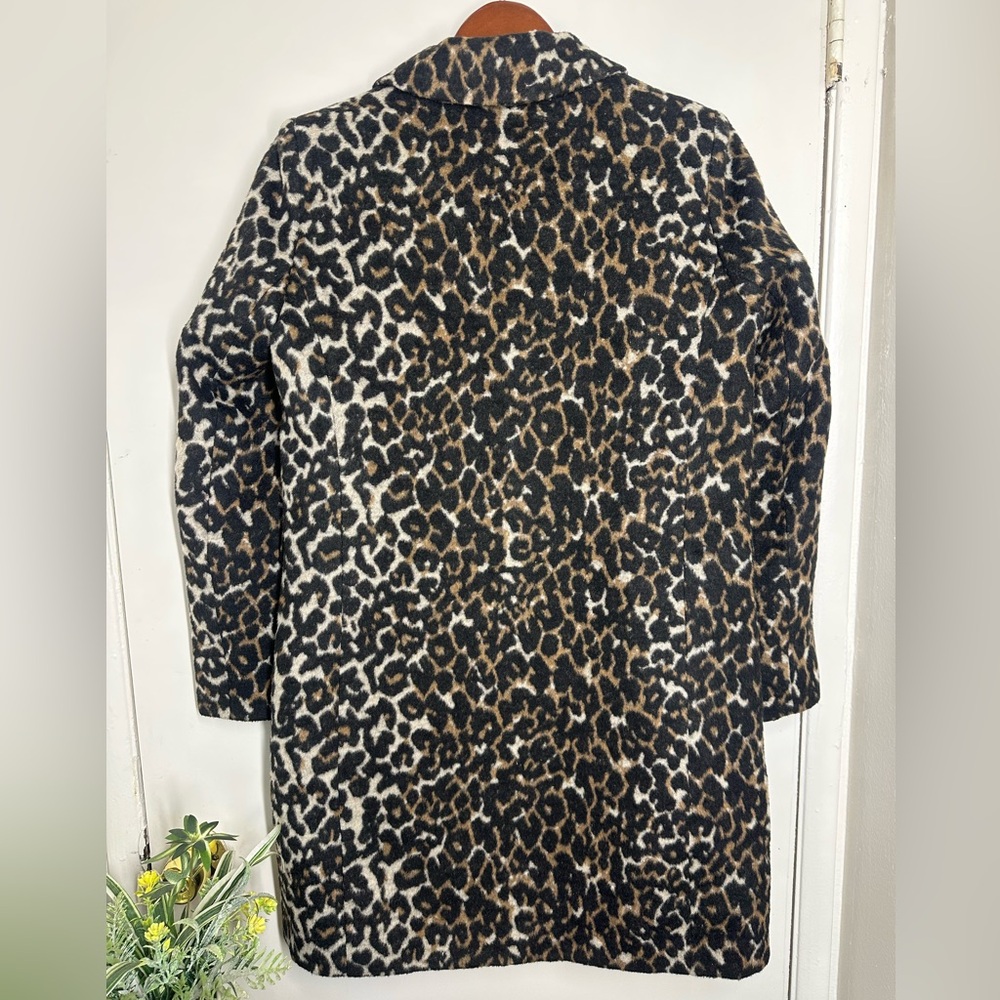 Kendall & Kylie Leopard Print Blazer women size small - Picture 6 of 14